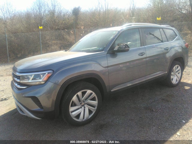 Volkswagen Atlas 2.0t Sel 2021 1V2BP2CA4MC507894 Image 2