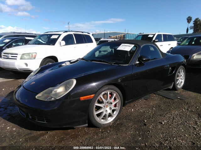 2002 PORSCHE BOXSTER S VIN: WP0CB29852S660215