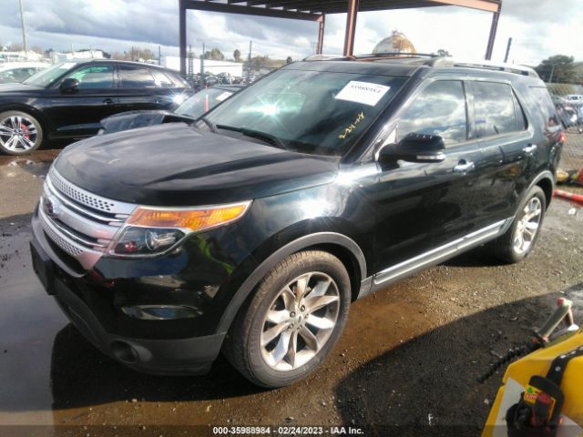 1FM5K7D82EGA08460 Ford EXPLORER XLT