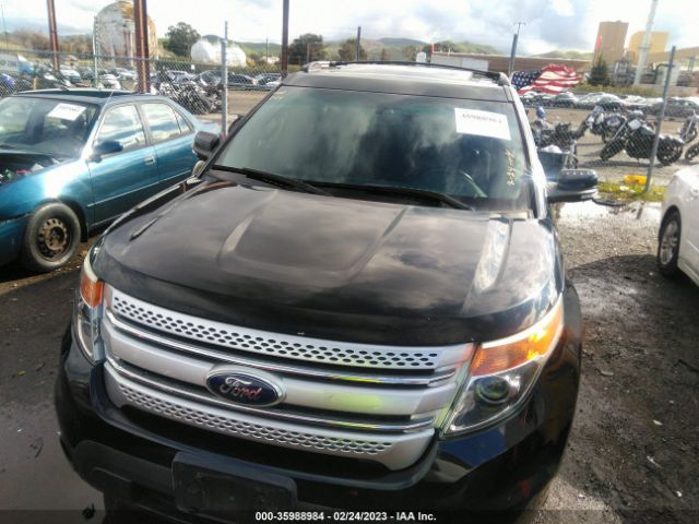 1FM5K7D82EGA08460 Ford EXPLORER XLT
