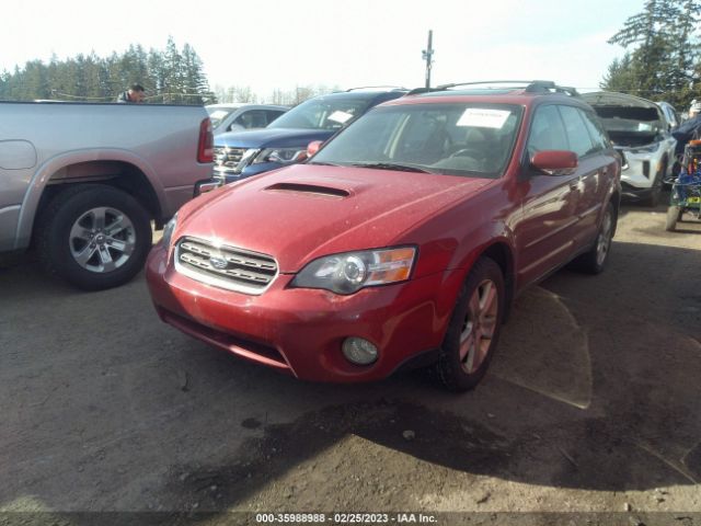 4S4BP67C454318299 Subaru Legacy Wagon (natl) Outback Xt Ltd