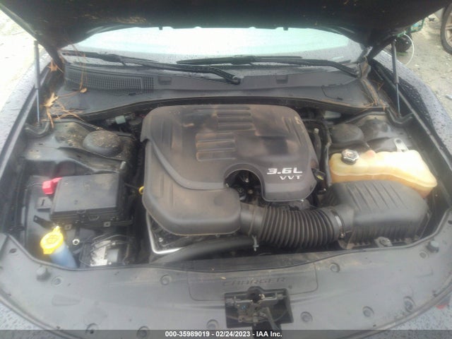 Dodge Charger Sxt Plus 2018 2C3CDXHG6JH186897 Image 10