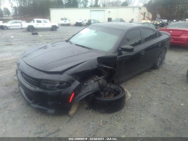 Dodge Charger Sxt Plus 2018 2C3CDXHG6JH186897 Image 2