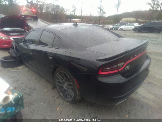 Dodge Charger Sxt Plus 2018 2C3CDXHG6JH186897 Image 3