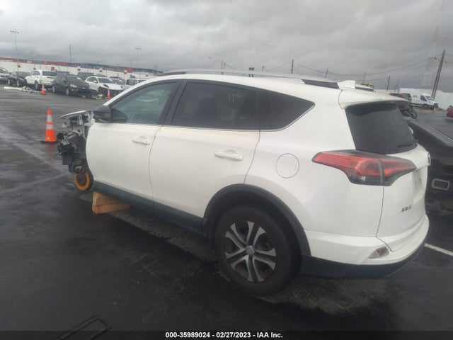 2016 TOYOTA RAV4 LE VIN: 2T3ZFREV9GW264256