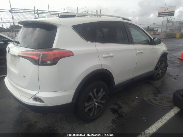 2016 TOYOTA RAV4 LE VIN: 2T3ZFREV9GW264256