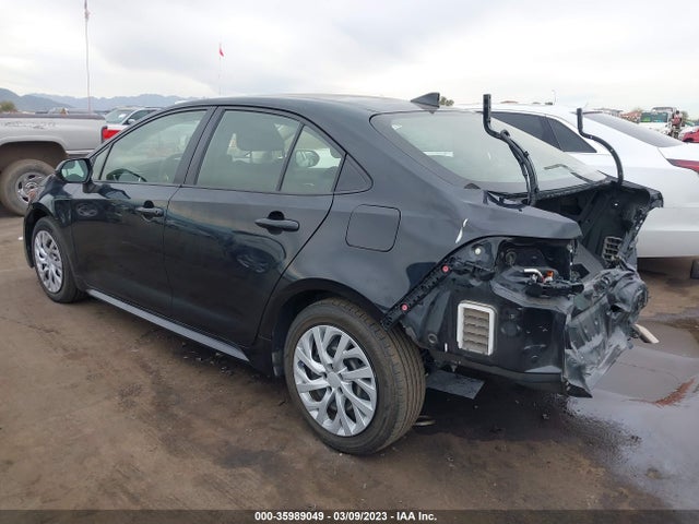 2020 TOYOTA COROLLA LE VIN: JTDEPRAE4LJ035638
