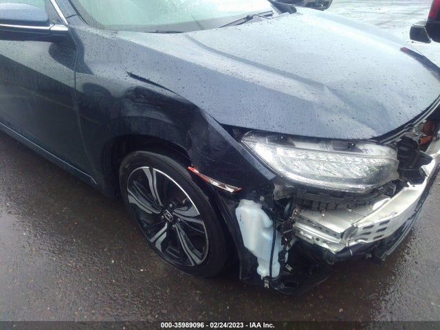 2017 HONDA CIVIC SEDAN TOURING VIN: 19XFC1F95HE201005