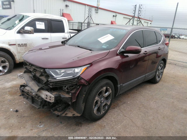 2019 HONDA CR-V EX-L VIN: 5J6RW1H84KL004604
