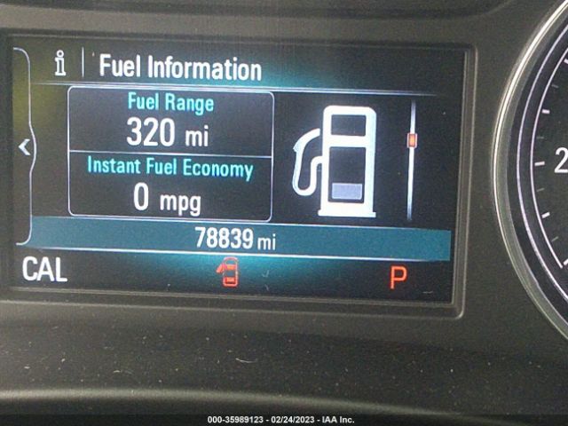 5GAERBKW9KJ320540 Buick Enclave Essence