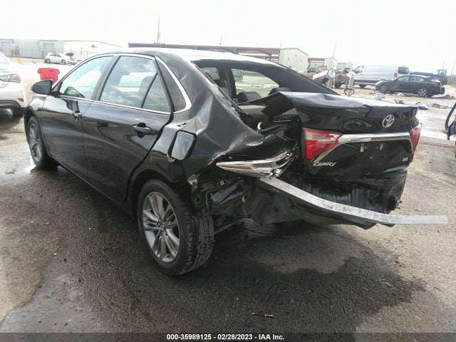 2017 TOYOTA CAMRY XLE/SE/LE/XSE VIN: 4T1BF1FK0HU670959