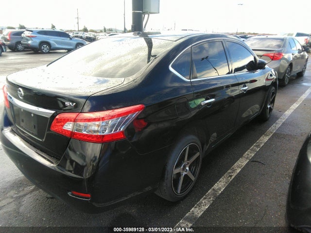 2015 NISSAN SENTRA SR/SL/S/SV/FE+ S VIN: 3N1AB7AP1FL647976
