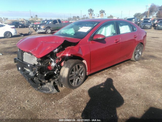 3KPF54AD4ME299834 KIA FORTE EX