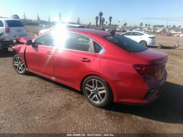 3KPF54AD4ME299834 KIA FORTE EX