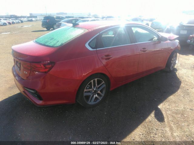 3KPF54AD4ME299834 KIA FORTE EX
