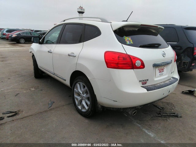 2011 NISSAN ROGUE SV VIN: JN8AS5MV8BW294978