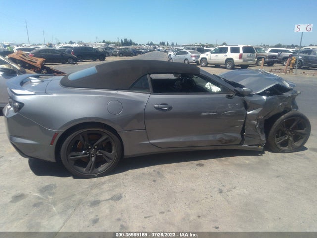 Chevrolet Camaro 1ss 2022 1G1FF3D77N0125997 Image 13