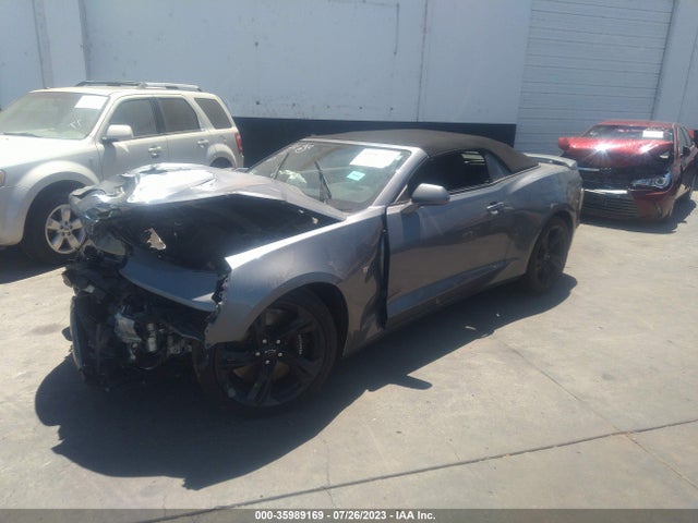 Chevrolet Camaro 1ss 2022 1G1FF3D77N0125997 Image 2