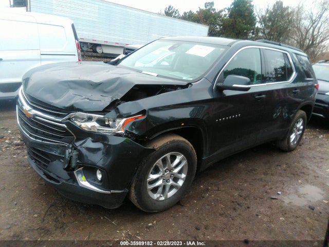 Chevrolet Traverse Lt Cloth 2021 1GNERGKW1MJ146372 Image 2