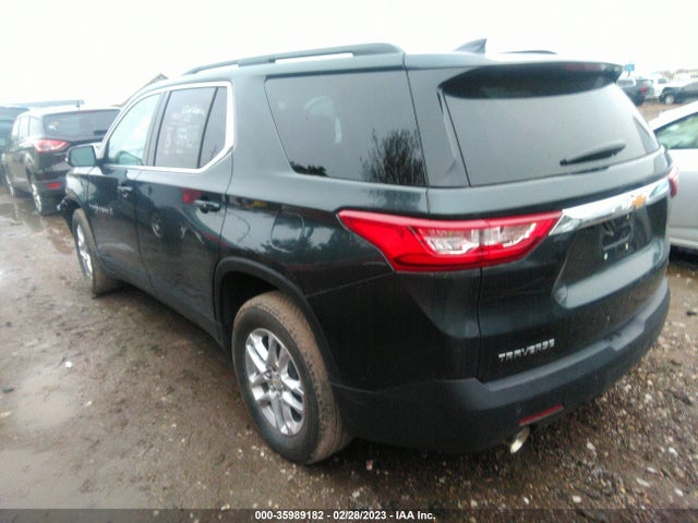 Chevrolet Traverse Lt Cloth 2021 1GNERGKW1MJ146372 Image 3