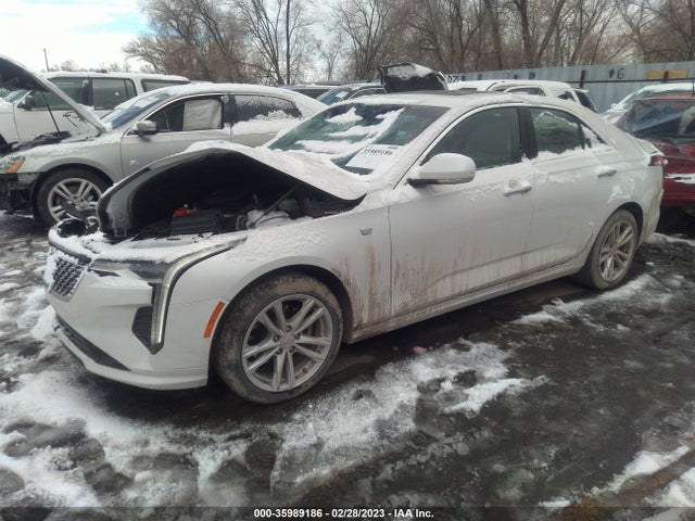 Cadillac Ct4 Luxury 2021 1G6DK5RK5M0109334 Image 2
