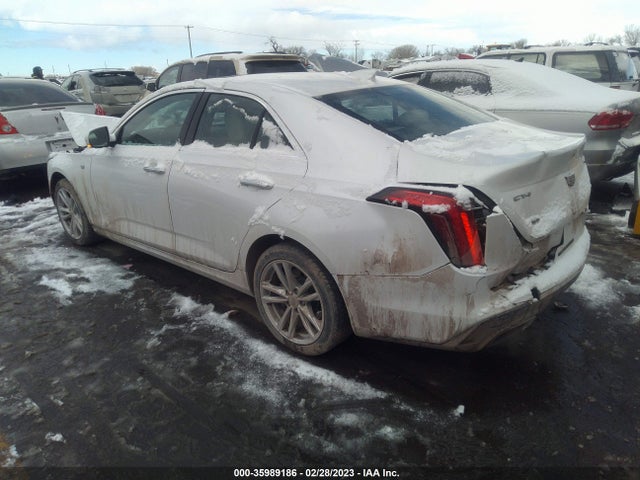 Cadillac Ct4 Luxury 2021 1G6DK5RK5M0109334 Image 4