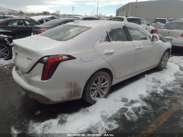 Cadillac Ct4 Luxury 2021 1G6DK5RK5M0109334 Image 5