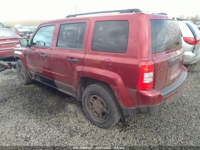 1C4NJPBA7GD514352 Jeep Patriot Sport