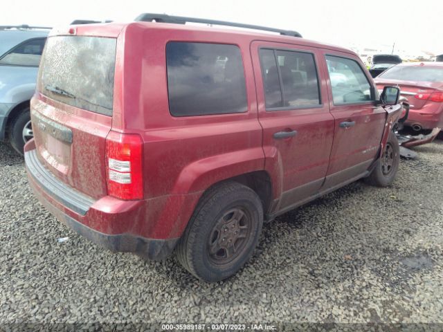 1C4NJPBA7GD514352 Jeep Patriot Sport