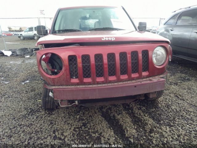 1C4NJPBA7GD514352 Jeep Patriot Sport