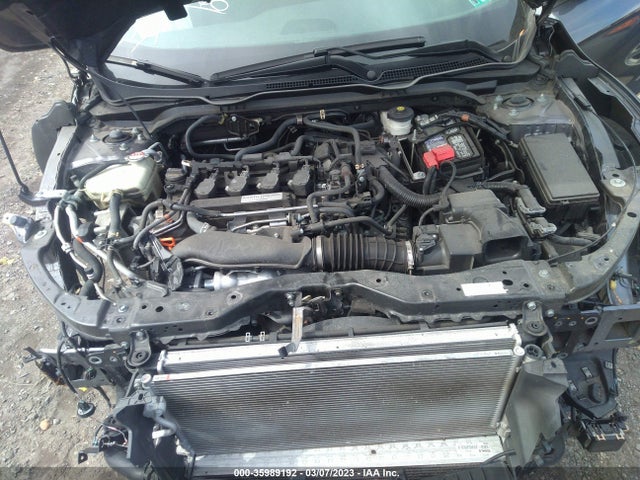 Honda CIVIC SI COUPE 2020 2HGFC3A5XLH752044 Image 10