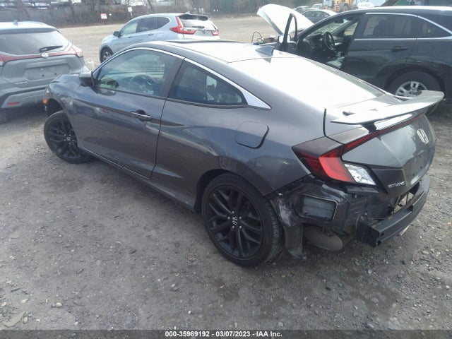 Honda CIVIC SI COUPE 2020 2HGFC3A5XLH752044 Image 3