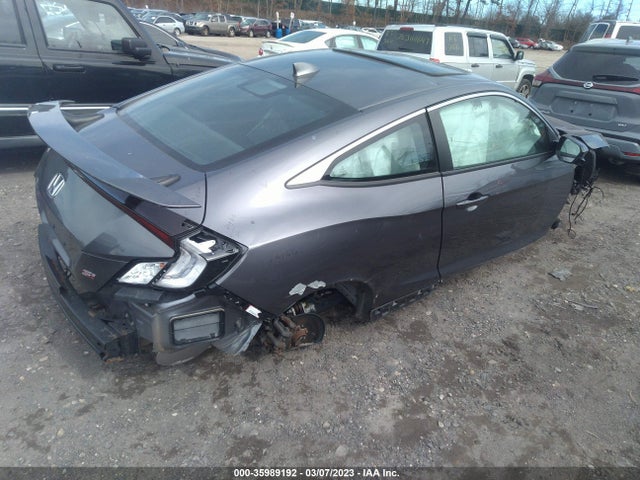 Honda CIVIC SI COUPE 2020 2HGFC3A5XLH752044 Image 4