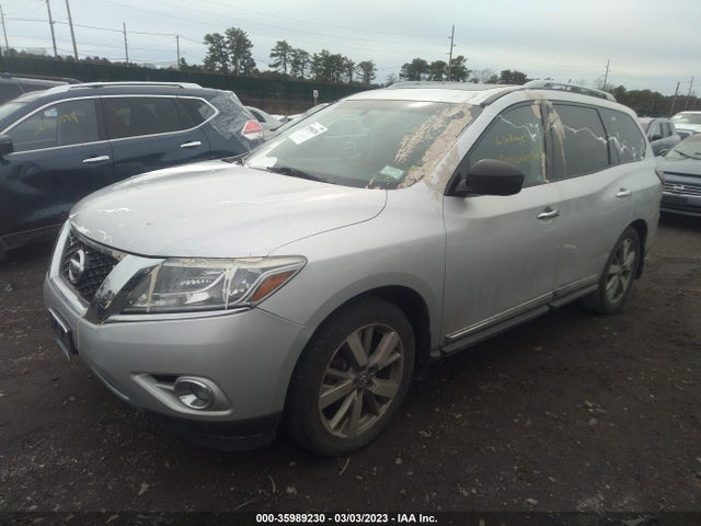 Nissan Pathfinder 2014 5N1AR2MN0EC646636 Image 2