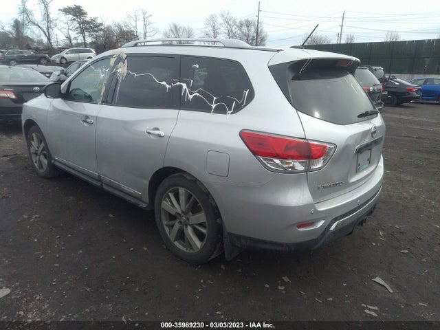 Nissan Pathfinder 2014 5N1AR2MN0EC646636 Image 4