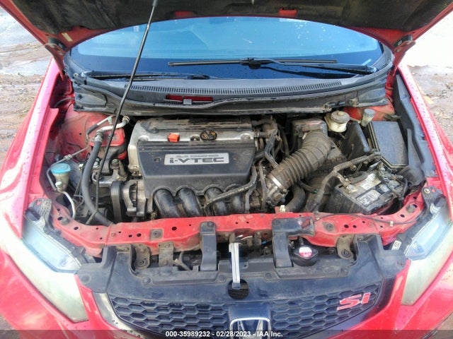 2013 HONDA CIVIC CPE SI VIN: 2HGFG4A5XDH701106