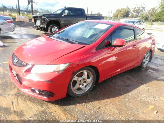 2013 HONDA CIVIC CPE SI VIN: 2HGFG4A5XDH701106