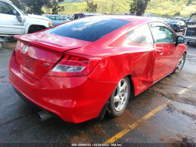 2013 HONDA CIVIC CPE SI VIN: 2HGFG4A5XDH701106