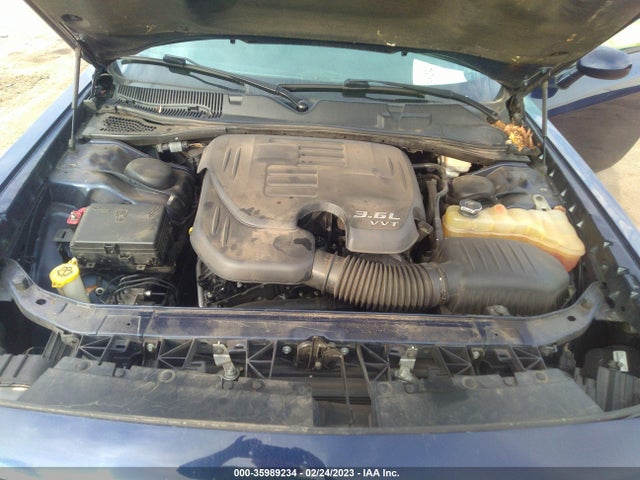 Dodge Challenger Sxt 2015 2C3CDZAG8FH849965 Image 10