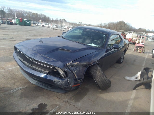 Dodge Challenger Sxt 2015 2C3CDZAG8FH849965 Image 2