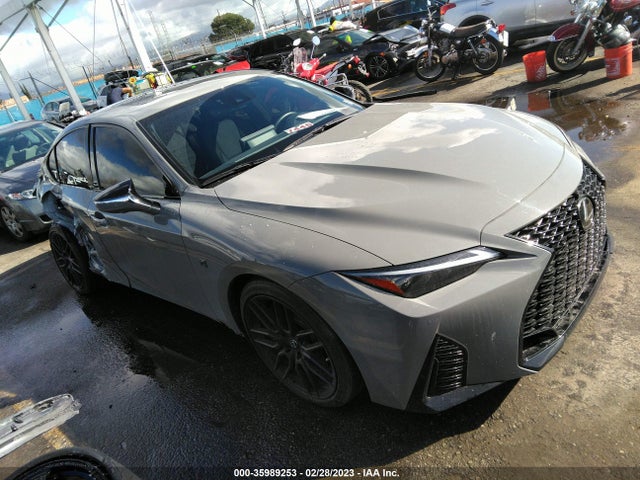 2022 Lexus IS, VIN: JTHUP1D23N5001456