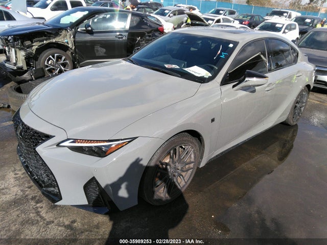 2022 Lexus IS, VIN: JTHUP1D23N5001456