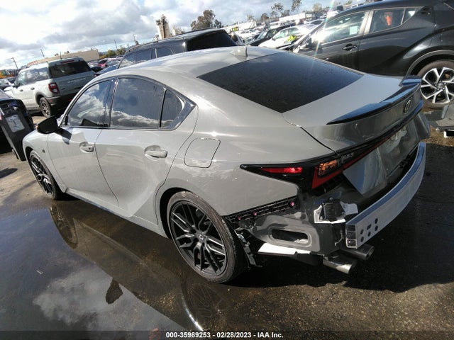 2022 Lexus IS, VIN: JTHUP1D23N5001456