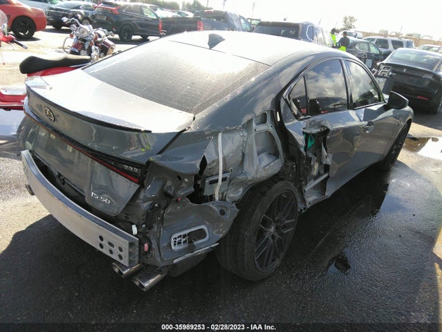 2022 Lexus IS, VIN: JTHUP1D23N5001456