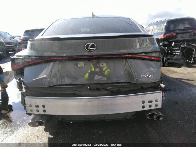 2022 Lexus IS, VIN: JTHUP1D23N5001456