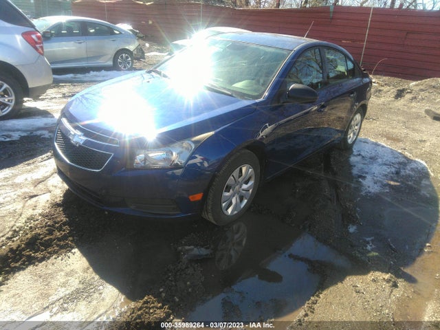2013 CHEVROLET CRUZE LS VIN: 1G1PA5SH7D7255455