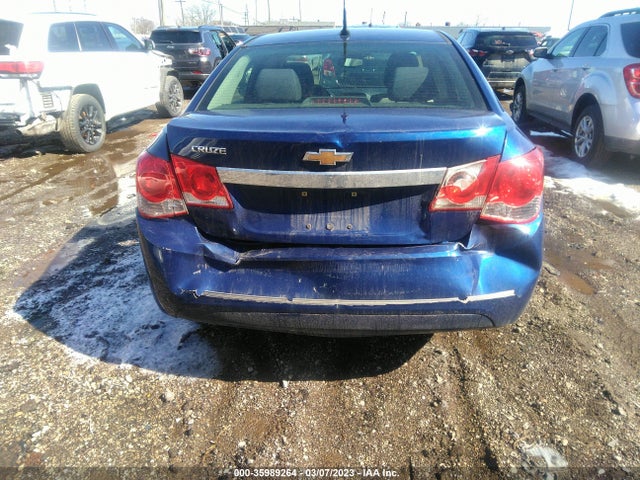 2013 CHEVROLET CRUZE LS VIN: 1G1PA5SH7D7255455
