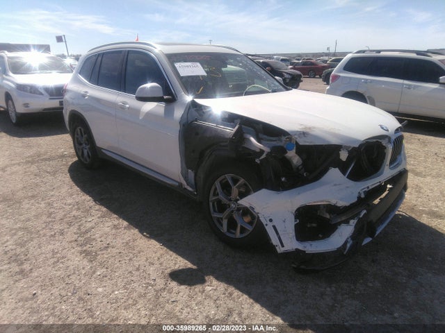 BMW X3 Sdrive30i 2021 IAAI 5UXTY3C04M9G72519