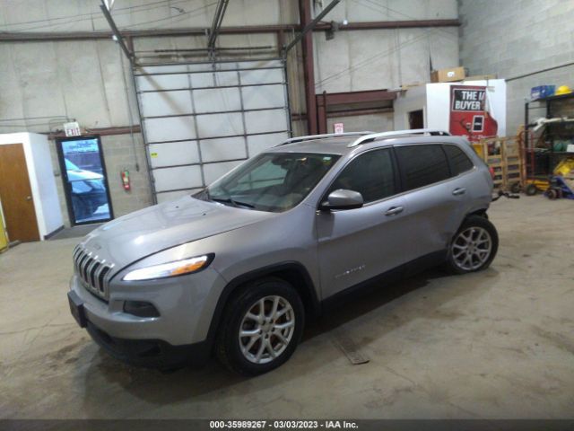 1C4PJLCBXHD233088 Jeep Cherokee Latitude