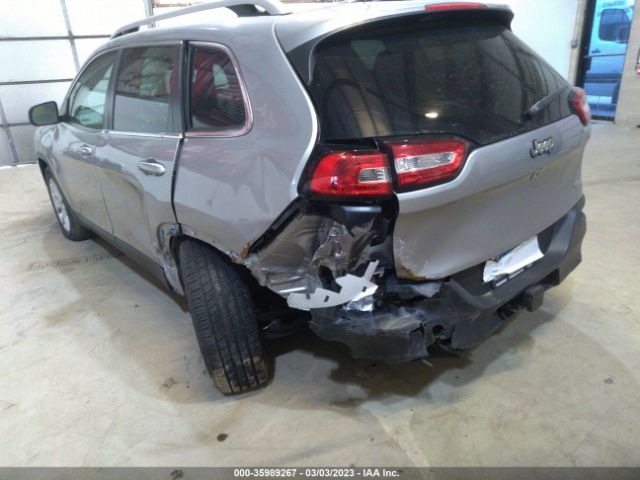 1C4PJLCBXHD233088 Jeep Cherokee Latitude